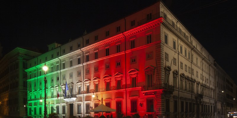 Palazzo Chigi, Rome